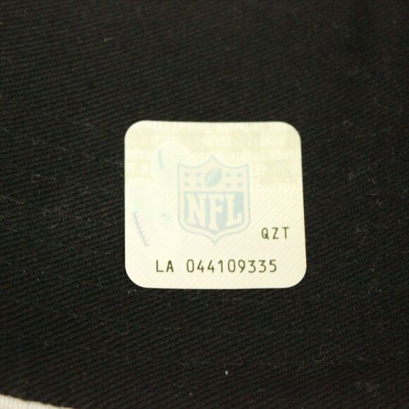 Baltimore Ravens 2012 AFC Champions Trophy Hat Cap NFL Small/Medium S/M White - Picture 5 of 10